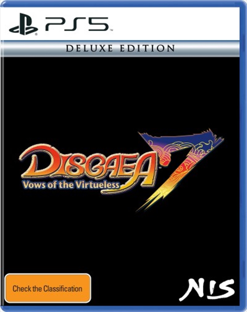 Disgaea 7 Vows of the Virtueless Deluxe Edition/Product Detail/Role Playing Games
