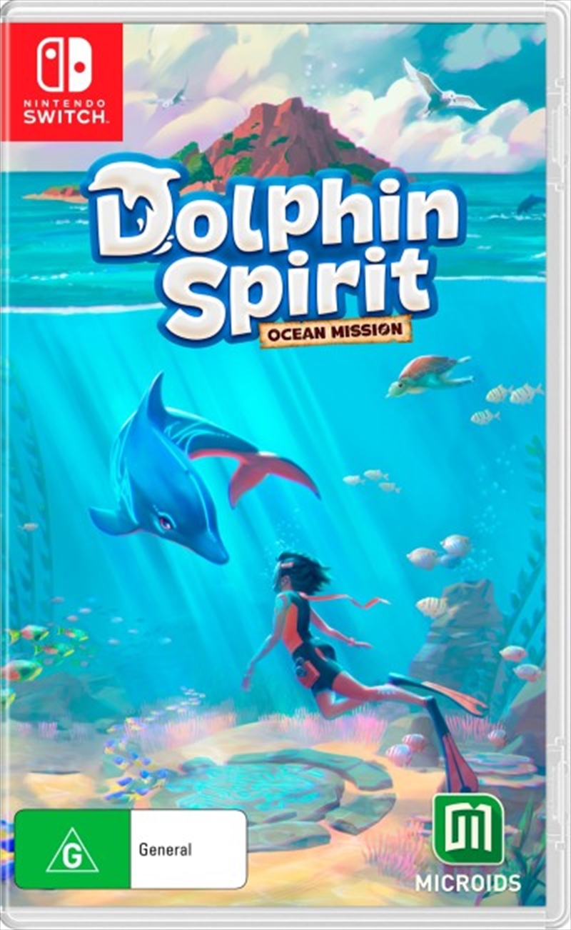 Buy Dolphin Spirit Ocean Mission Online Sanity