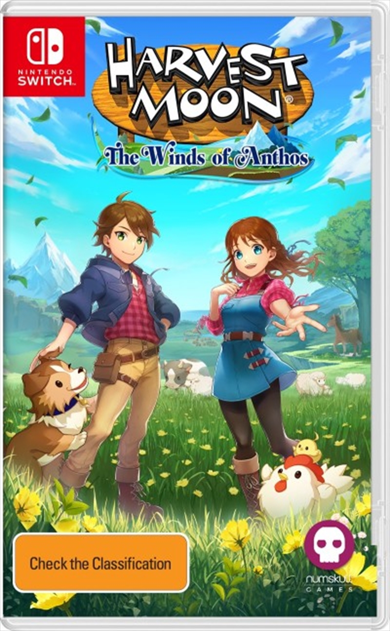 Harvest Moon The Winds of Anthos/Product Detail/Simulation