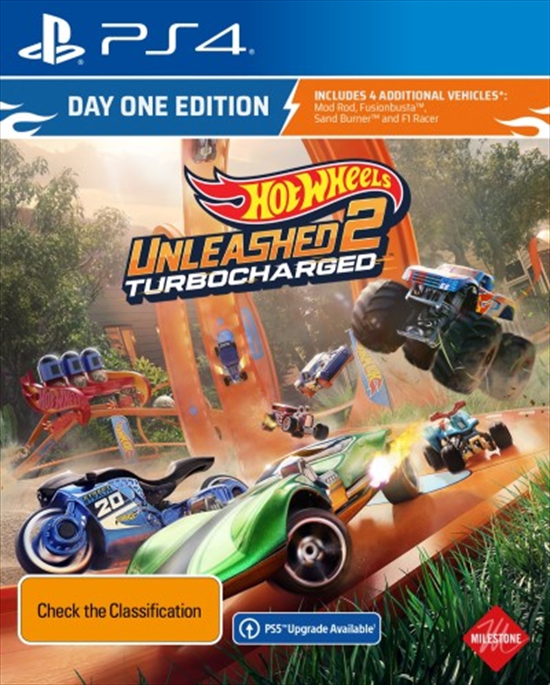 Hot Wheels Unleashed 2 Turbocharged Day One Edition/Product Detail/Racing