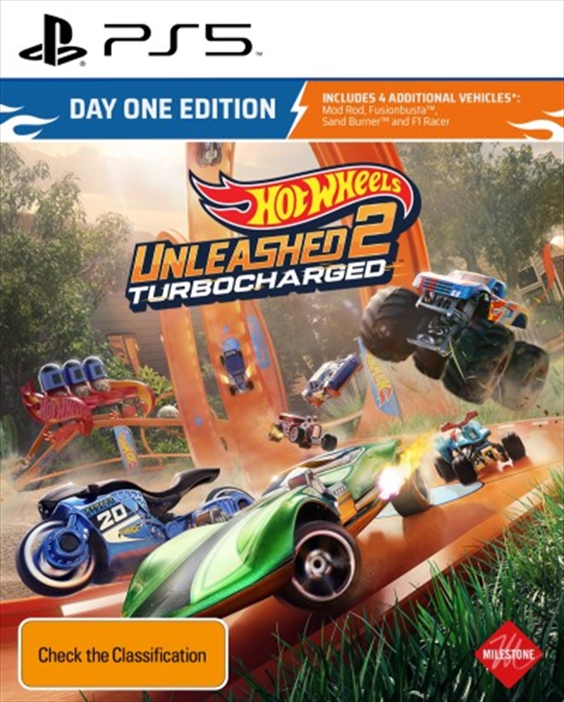 Hot Wheels Unleashed 2 Turbocharged Day One Edition/Product Detail/Racing