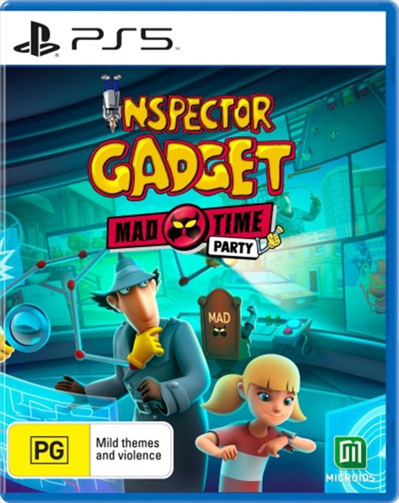 Inspector Gadget Mad Time Party/Product Detail/Party
