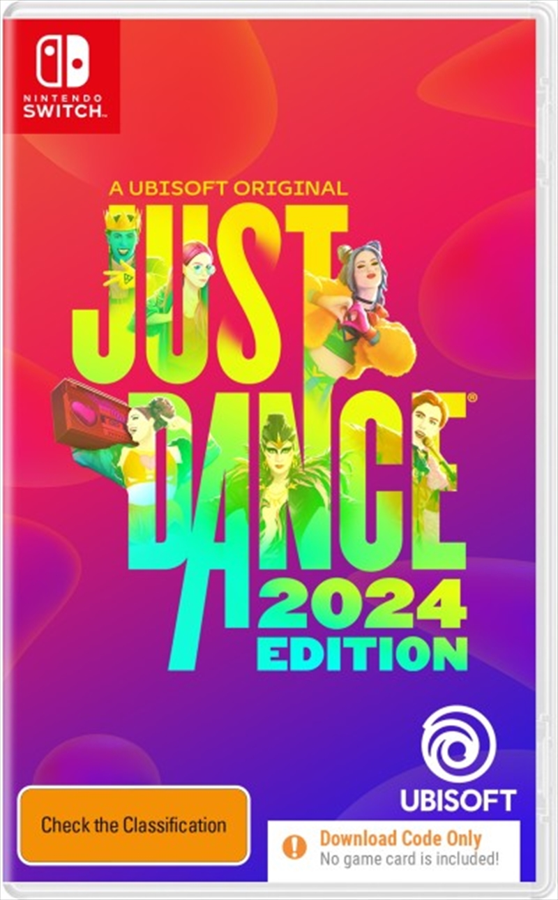 Just Dance 2024 (Code in Box)/Product Detail/Party