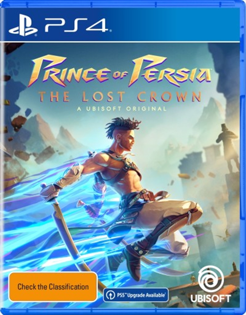 Prince of Persia The Lost Crown/Product Detail/Action & Adventure
