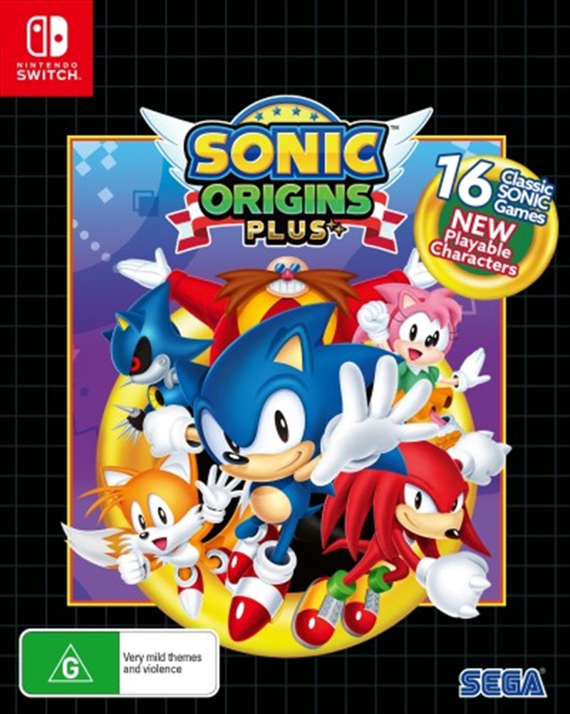 Sonic Origins Plus/Product Detail/Platform