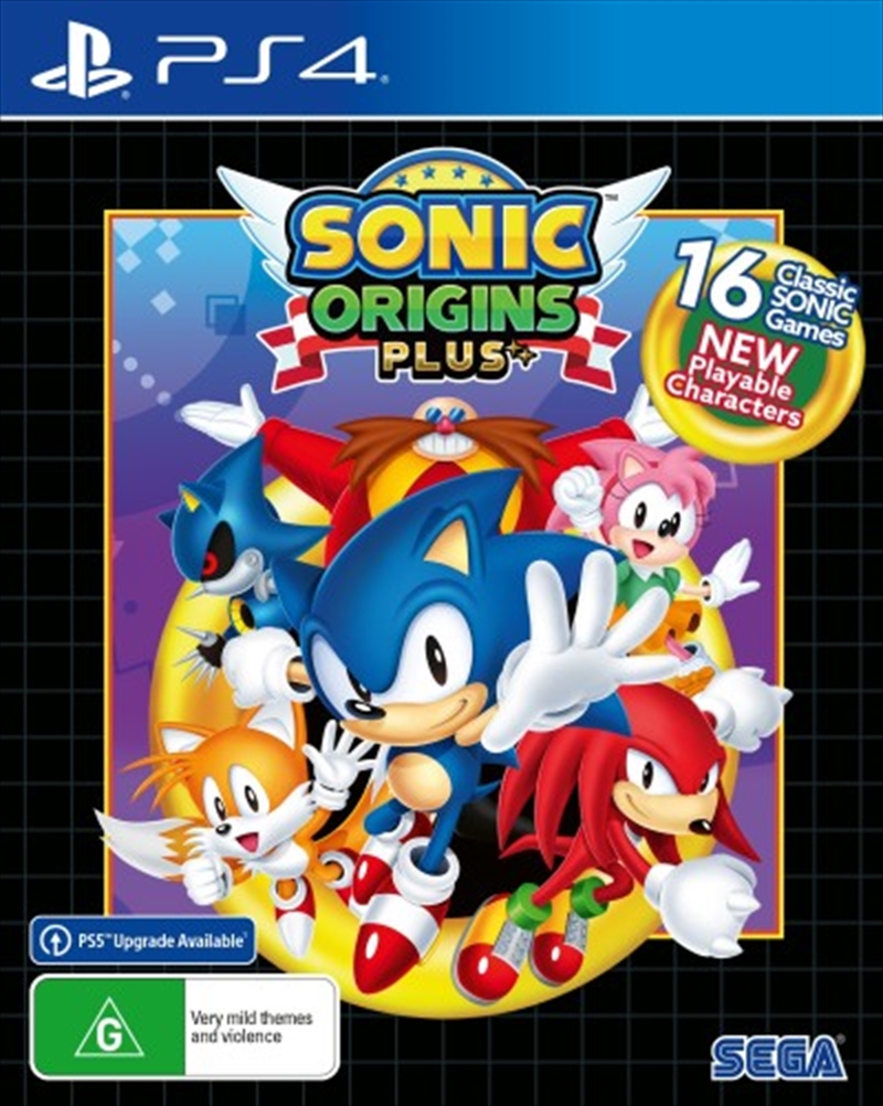 Sonic Origins Plus/Product Detail/Platform
