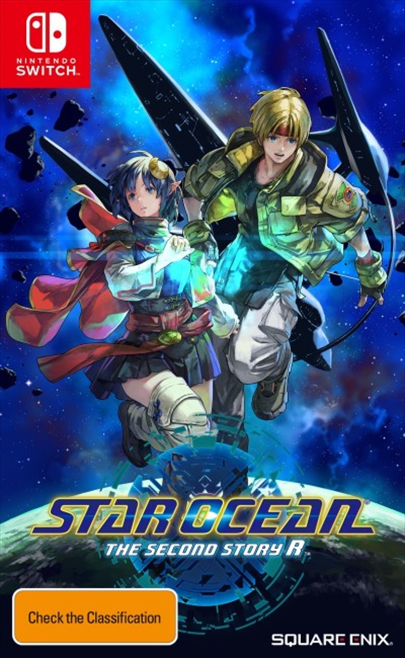 Star Ocean The Second Story R/Product Detail/Role Playing Games