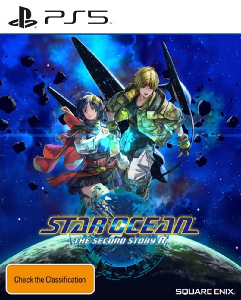 Star Ocean The Second Story R/Product Detail/Role Playing Games