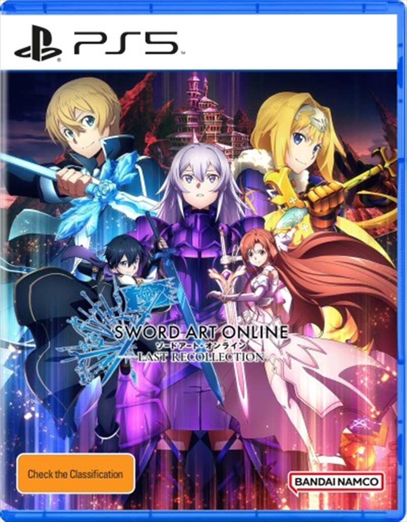 Sword Art Online Last Recollection/Product Detail/Role Playing Games