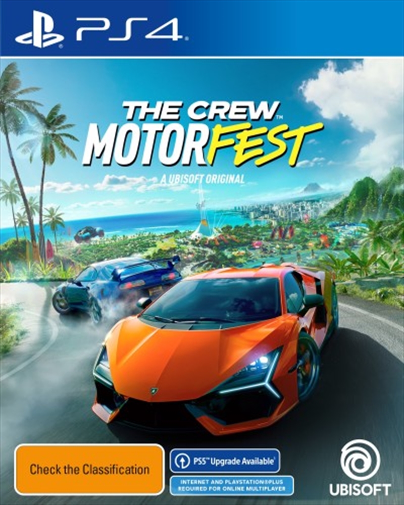 The Crew Motorfest/Product Detail/Racing