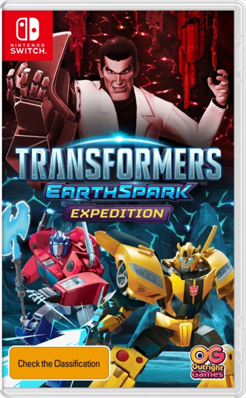 Transformers Earth Spark Expedition/Product Detail/Action & Adventure