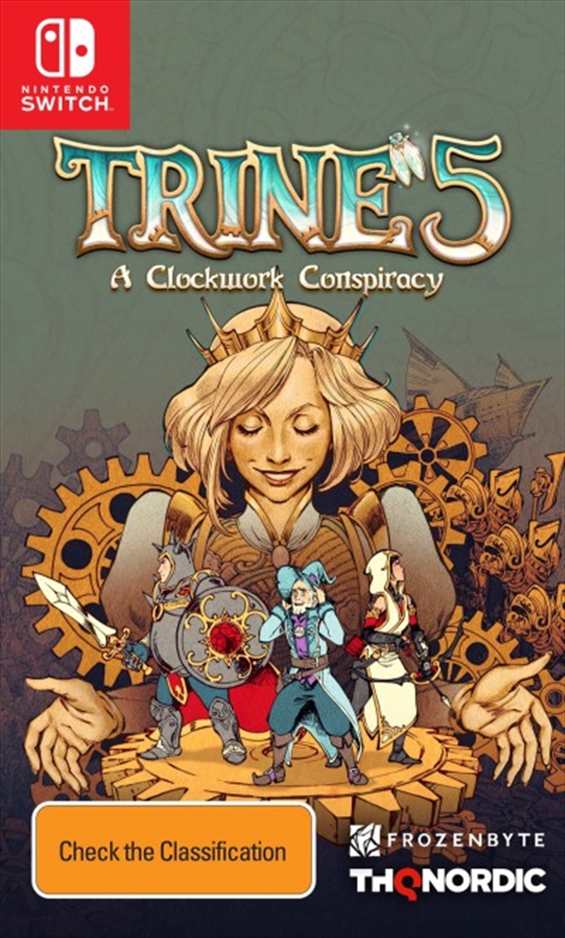 Trine 5 A Clockwork Conspiracy/Product Detail/Action & Adventure