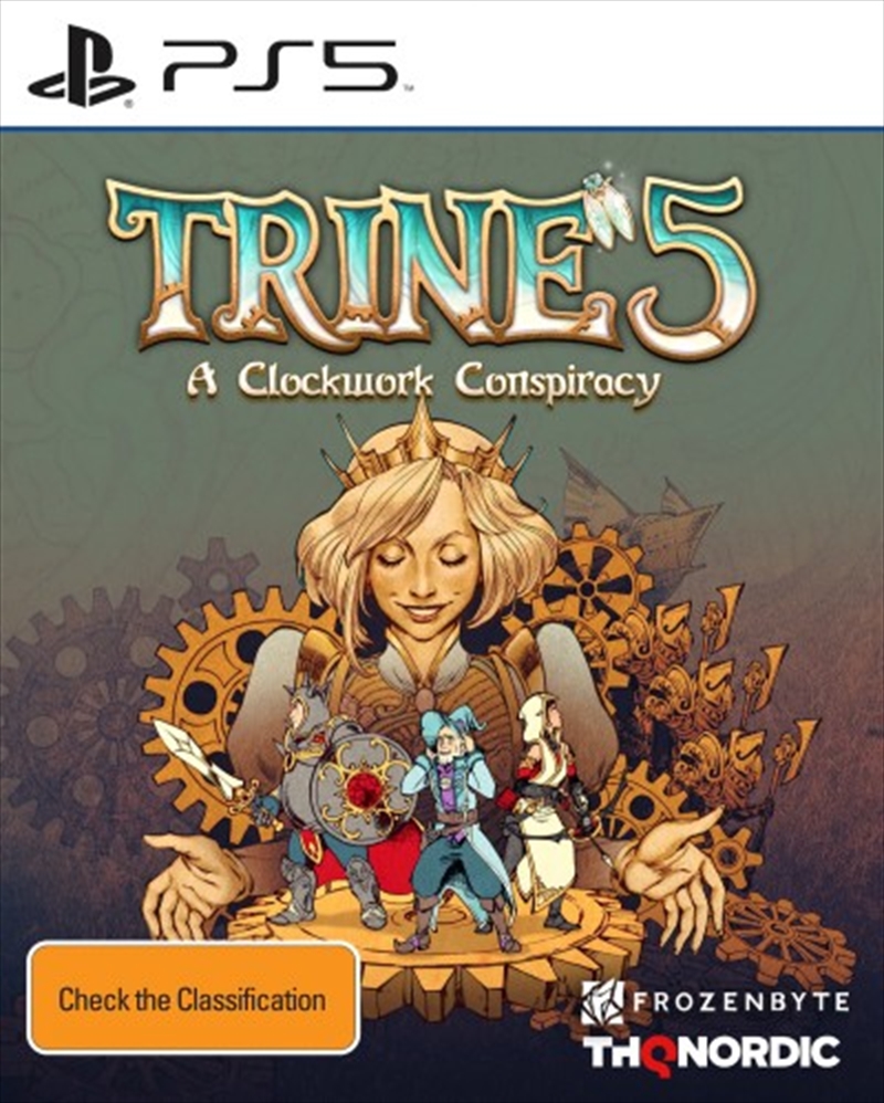 Trine 5 A Clockwork Conspiracy/Product Detail/Action & Adventure