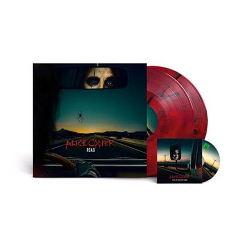 Road - Red Marbled Vinyl/Product Detail/Hard Rock