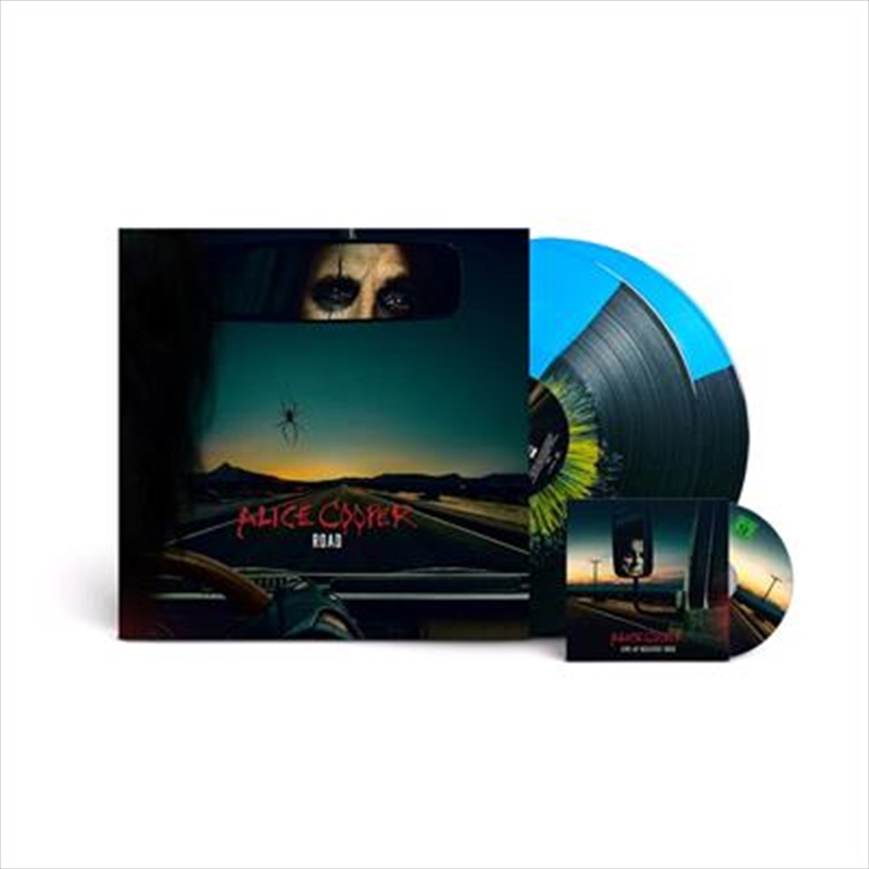 Road - Blue/Black Split With Yellow Vinyl/Product Detail/Hard Rock