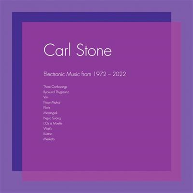 Electronic Music From 1972-22/Product Detail/Specialist