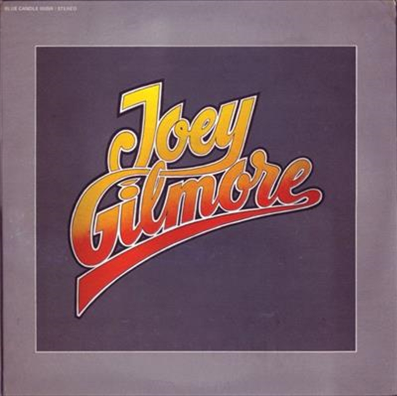 Joey Gilmore/Product Detail/Blues