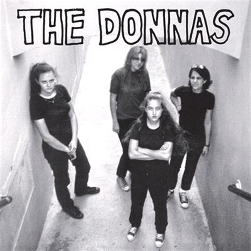The Donnas - Limited Natural W/Product Detail/Punk