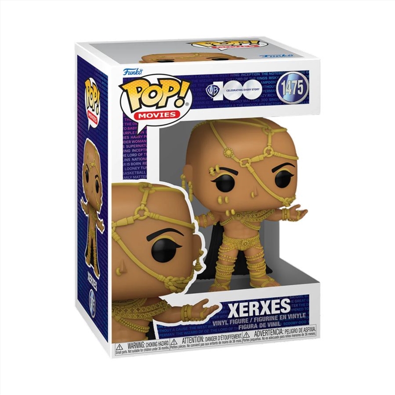 300 - Xerxes WB100 Pop! Vinyl/Product Detail/Movies