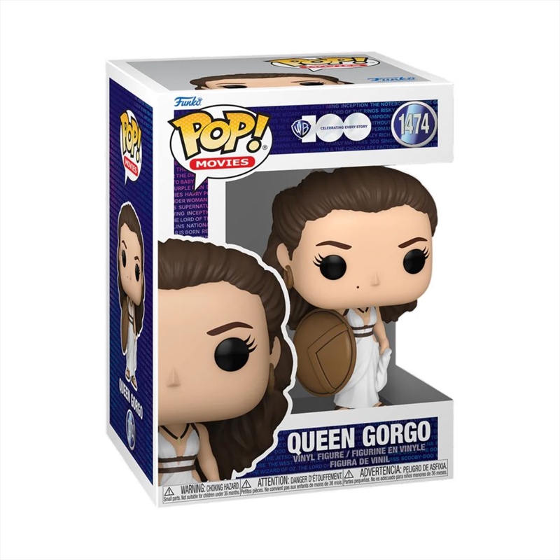 300 - Queen Gorgo WB100 Pop! Vinyl/Product Detail/Movies