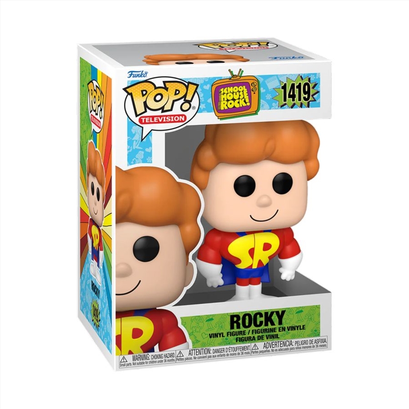 Schoolhouse Rock - Schoolhouse Rocky Pop! Vinyl/Product Detail/TV