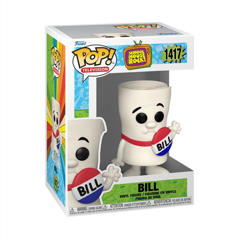 Schoolhouse Rock - Bill Pop! Vinyl/Product Detail/TV