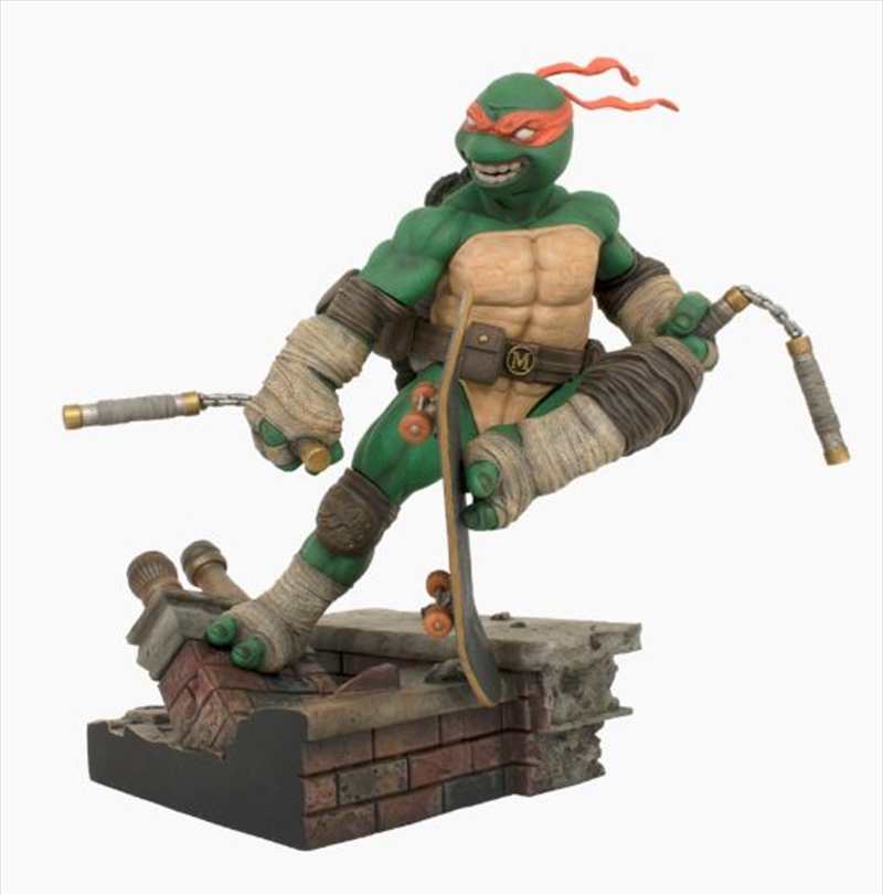 Teenage Mutant Ninja Turtles - Michelangelo Deluxe Gallery PVC Statue/Product Detail/Statues
