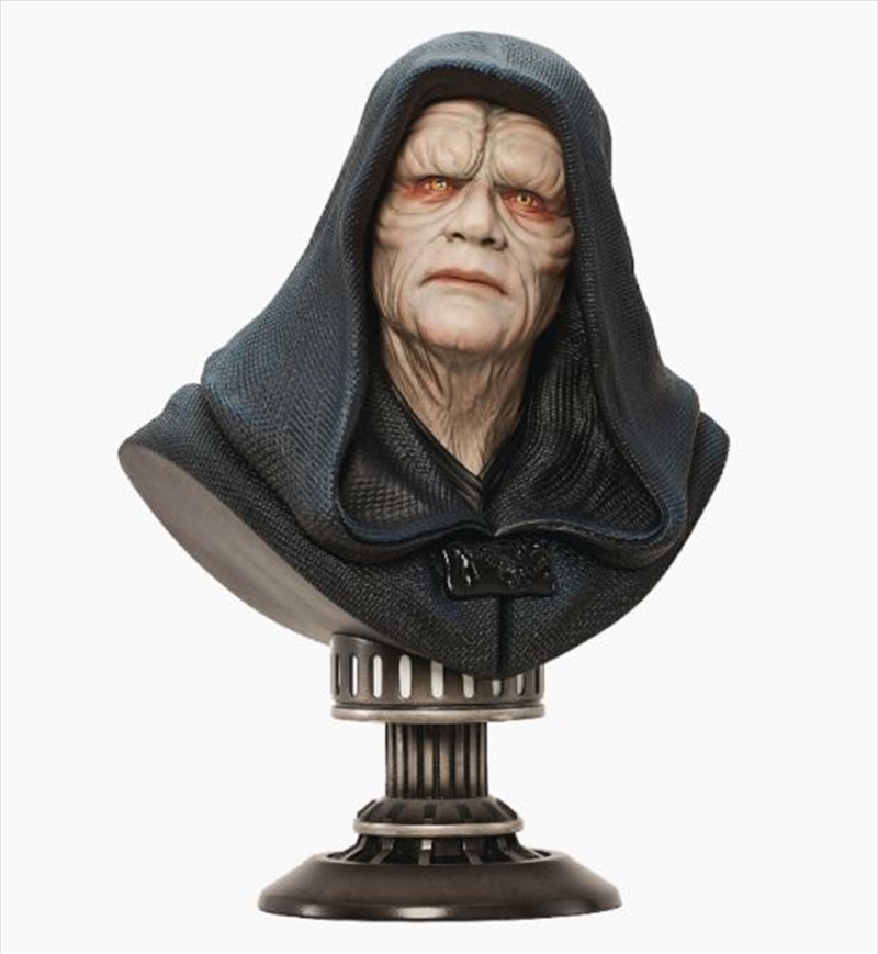 Star Wars - Emperor Palpatine 1:2 Bust/Product Detail/Busts