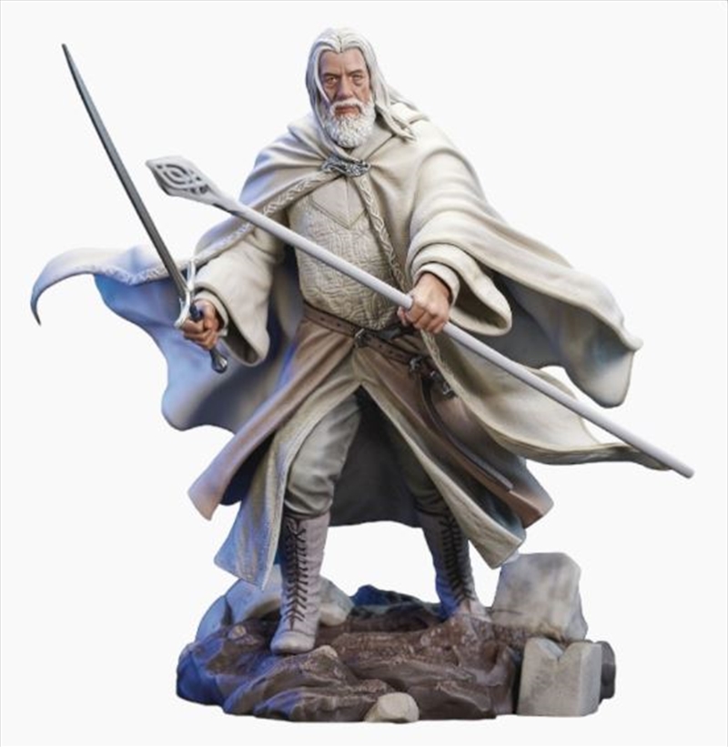 Lord of the Rings - Gandalf Deluxe Gallery PVC Statue/Product Detail/Statues