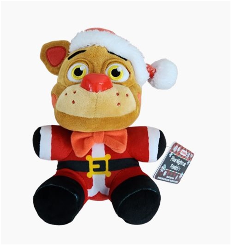 Five Nights at Freddy's - Holiday Freddy 7" Plush/Product Detail/Plush Toys