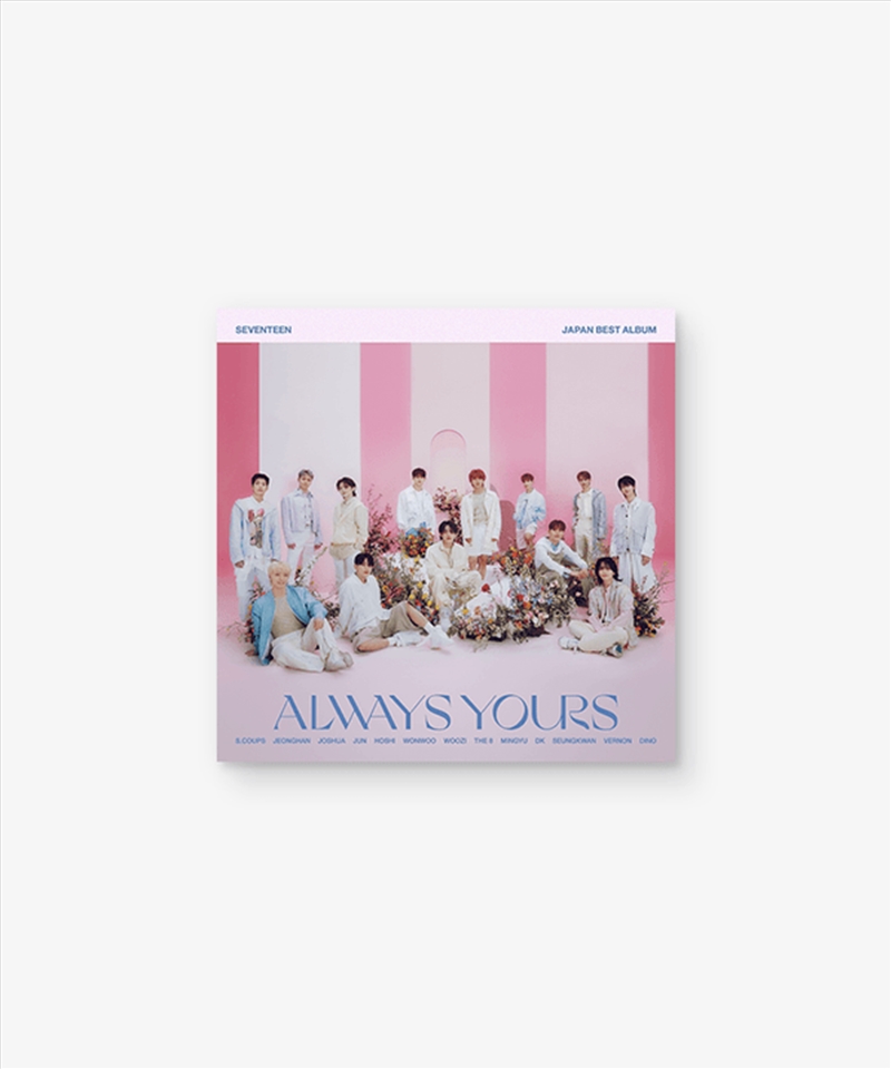 Seventeen - Always Yours Japan Best Album FLASH PRICE Ver (WEVERSE GIFT)/Product Detail/World