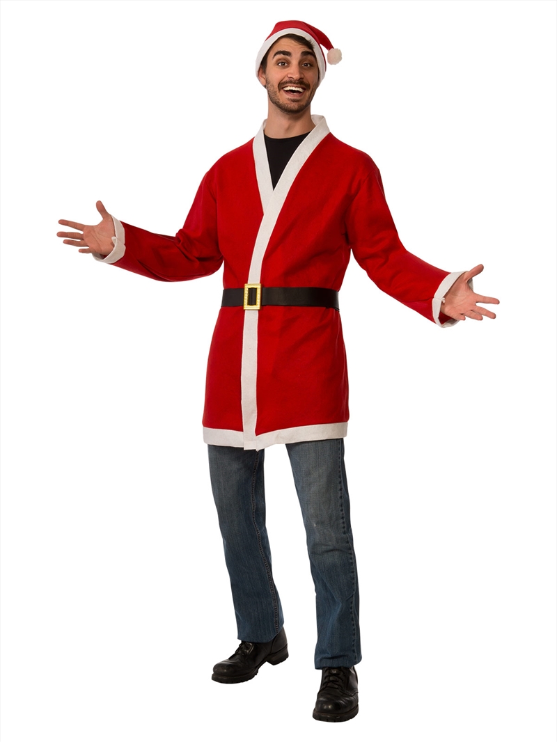 Santa Jacket Set - Size Xl/Product Detail/Costumes