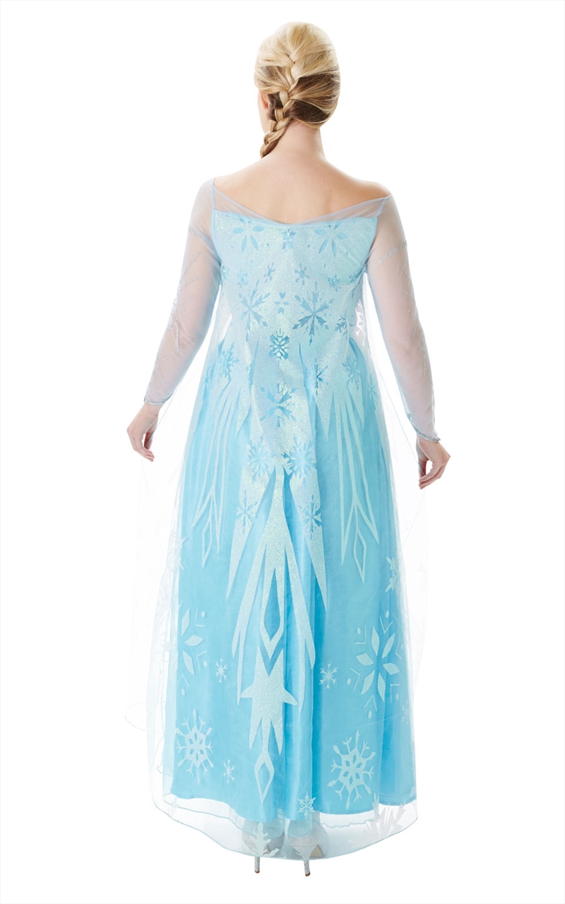 Elsa Deluxe Adult Costume - Size S/Product Detail/Costumes