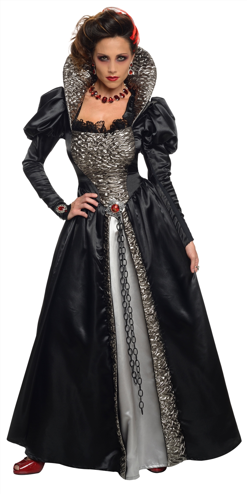 Lady Vampira Grey Collector'S Edition - Size S/Product Detail/Costumes