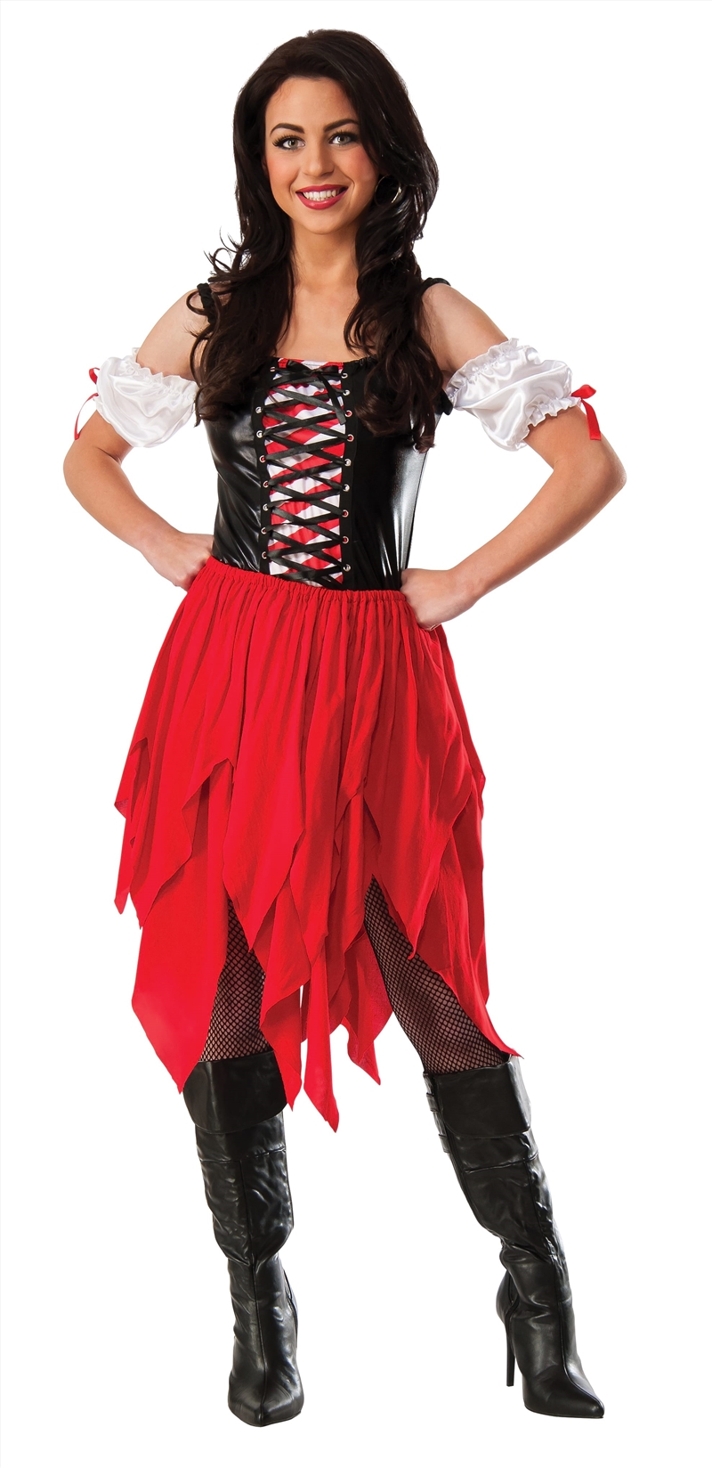 Pirate Female Costume - Size S/Product Detail/Costumes