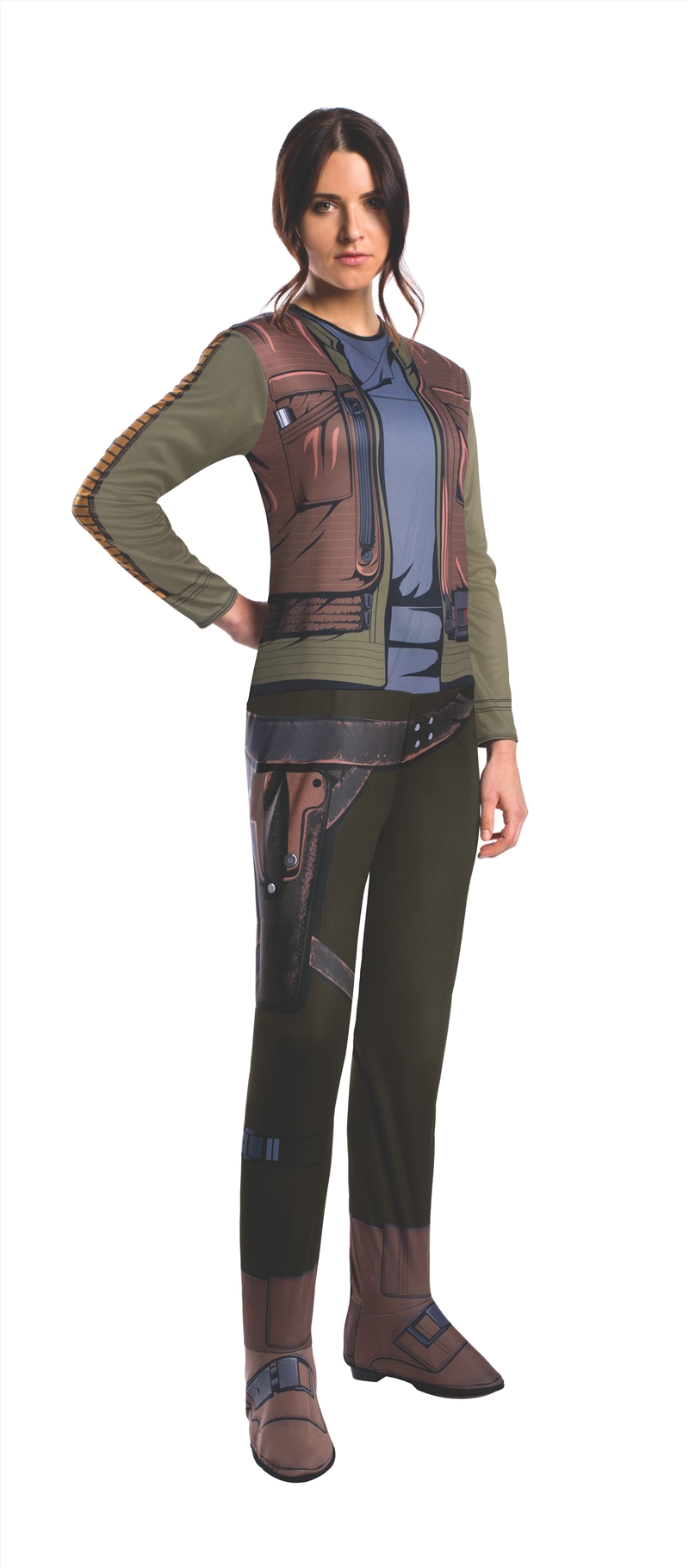 Jyn Erso Rogue One Classic Adult - Size M/Product Detail/Costumes