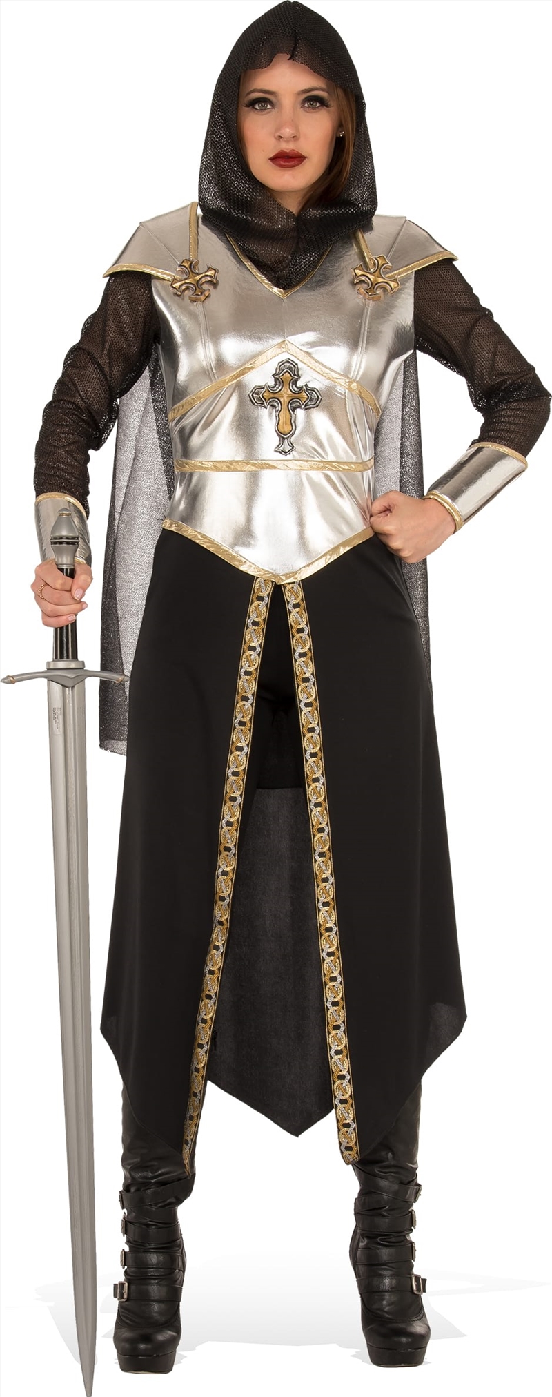 Medieval Warrior Women'S Costume - Size Std/Product Detail/Costumes