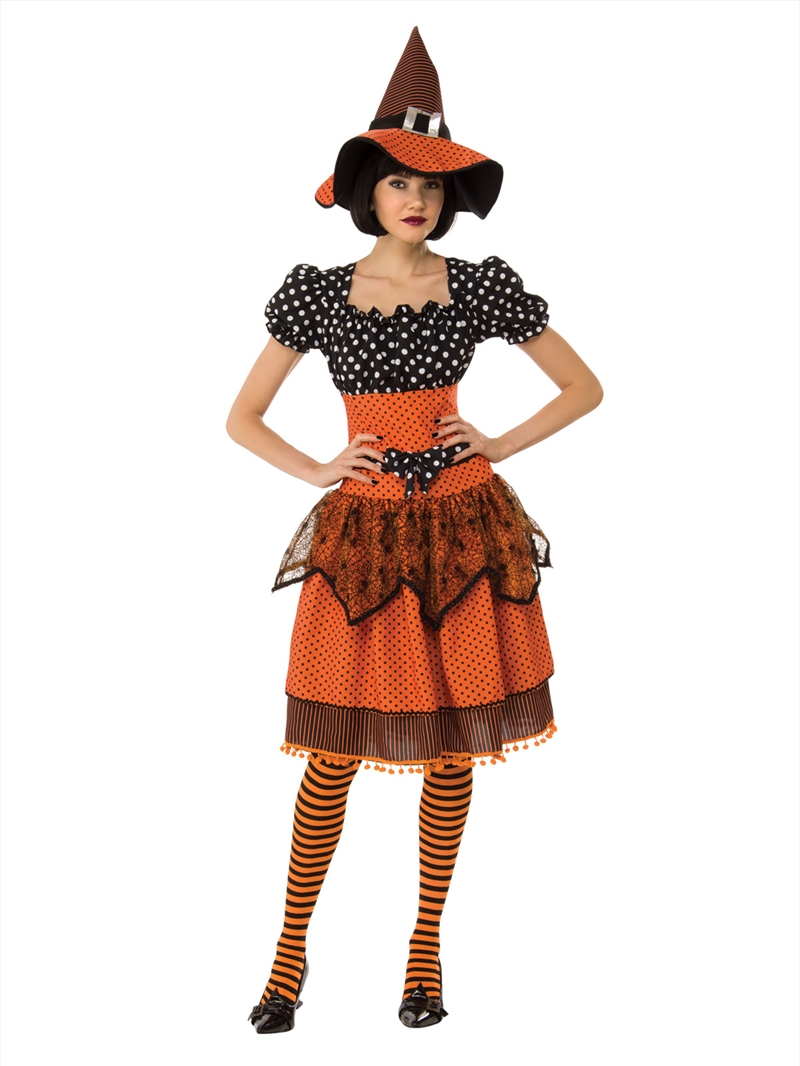 Polka Dot Witch Costume - Size S/Product Detail/Costumes