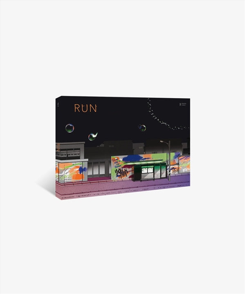 BTS Vol 4 Run/Product Detail/KPOP Merch