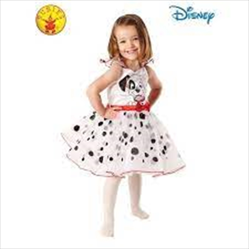 101 Dalmatians - Size Small 3-4Yr/Product Detail/Costumes