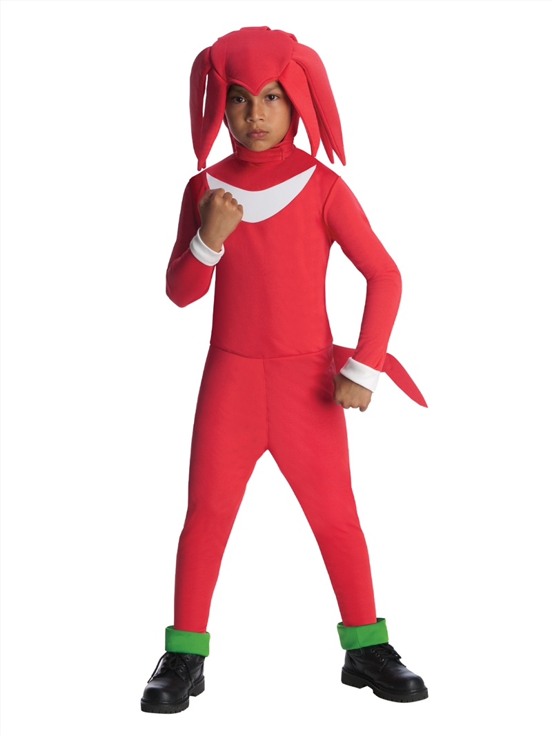Knuckles 'Sonic The Hedgehog' Costume - Size L/Product Detail/Costumes
