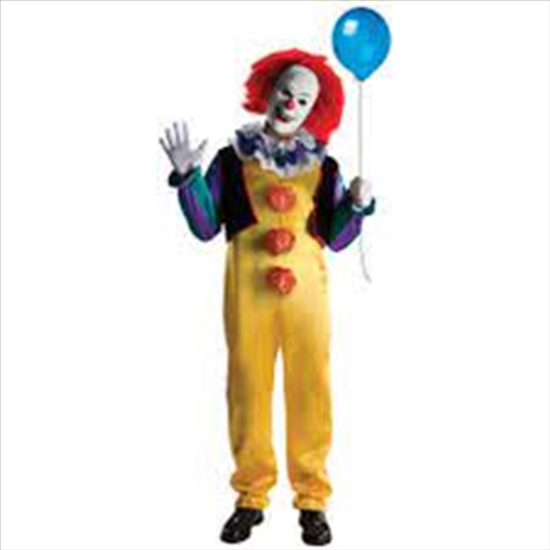 Pennywise Movie 1 Deluxe Costume - Size Std/Product Detail/Costumes