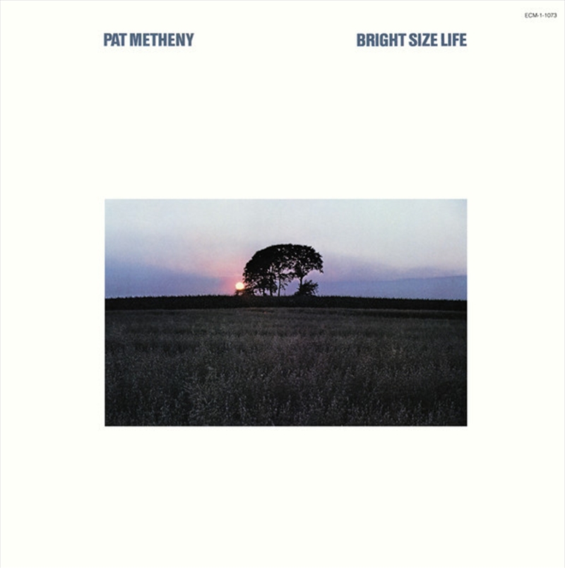 Bright Size Life/Product Detail/Music CD Albums & Vinyl Records