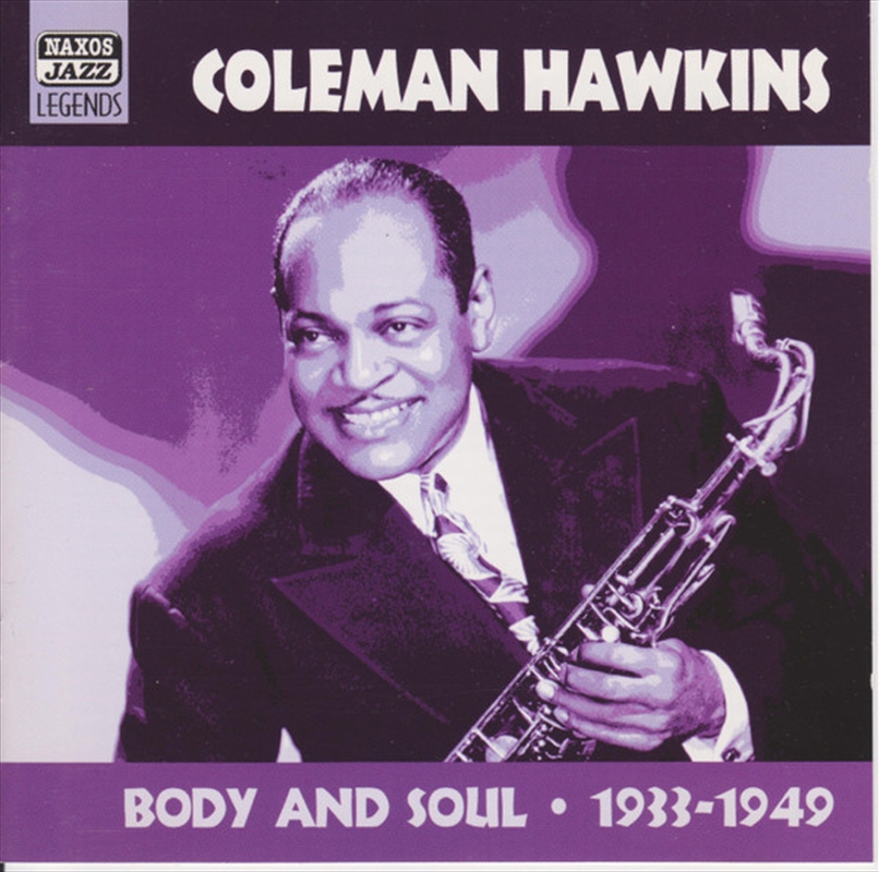Coleman Hawkins Body And So/Product Detail/Jazz