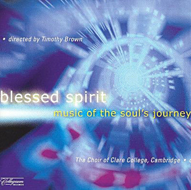 Blessed Spirit-Soul's Jou/Product Detail/Classical