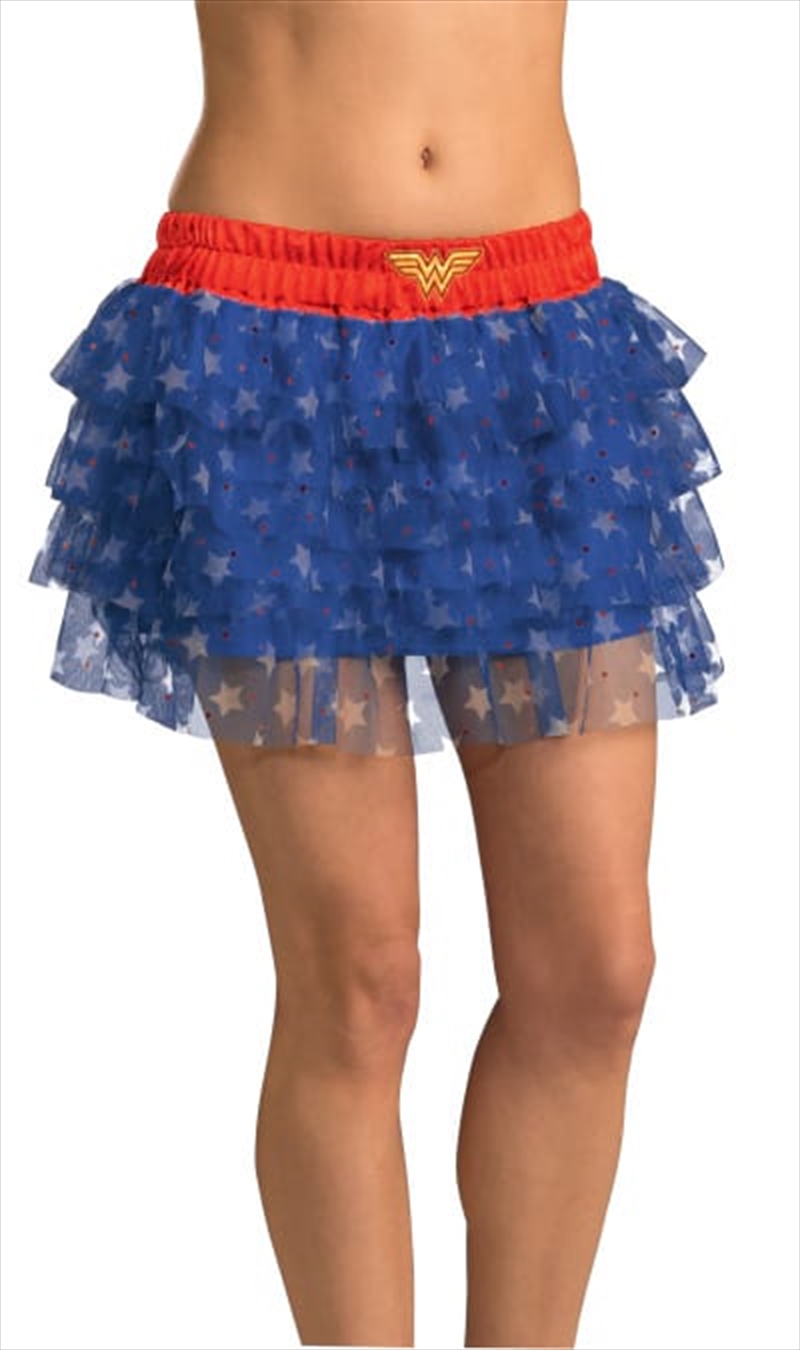 Wonder Woman Skirt With Sequins Teen - Size Std/Product Detail/Costumes