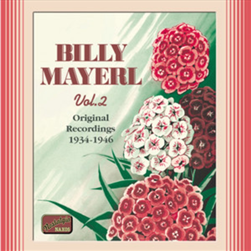 Billy Mayerl V2/Product Detail/Music