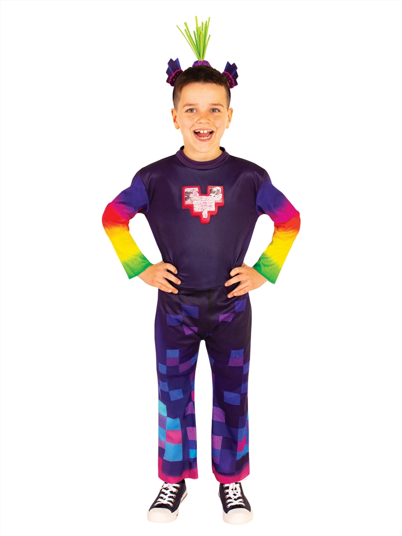 King Trollex Deluxe Costume - Size 3-5 Yrs/Product Detail/Costumes