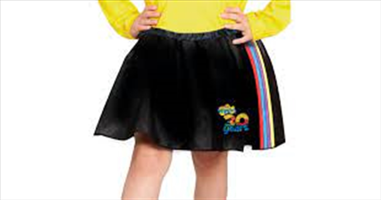 Wiggles 30Th Anniversary Skirt - Size 3-5/Product Detail/Costumes