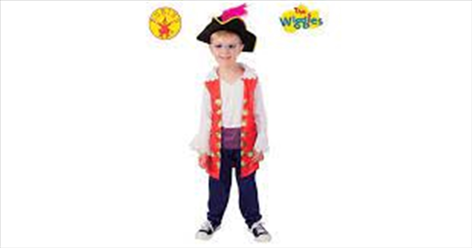 Captain Feathersword Deluxe Costume - Size Toddler/Product Detail/Costumes